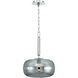 Nottingham 1 Light 13.75 inch Polished Nickel Pendant Ceiling Light