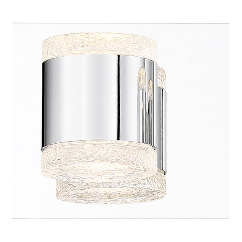 Seaton LED 18 inch Chrome Vanity Light Wall Light