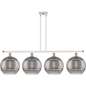 Ballston Rochester 4 Light 50.25 inch Island Light