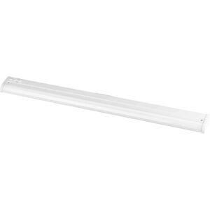 Hide-A-Lite 120 LED 35.5 inch Satin White Undercabinet Light, Progress LED