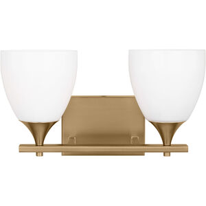 Drew & Jonathan Toffino 2 Light 16.00 inch Bathroom Vanity Light