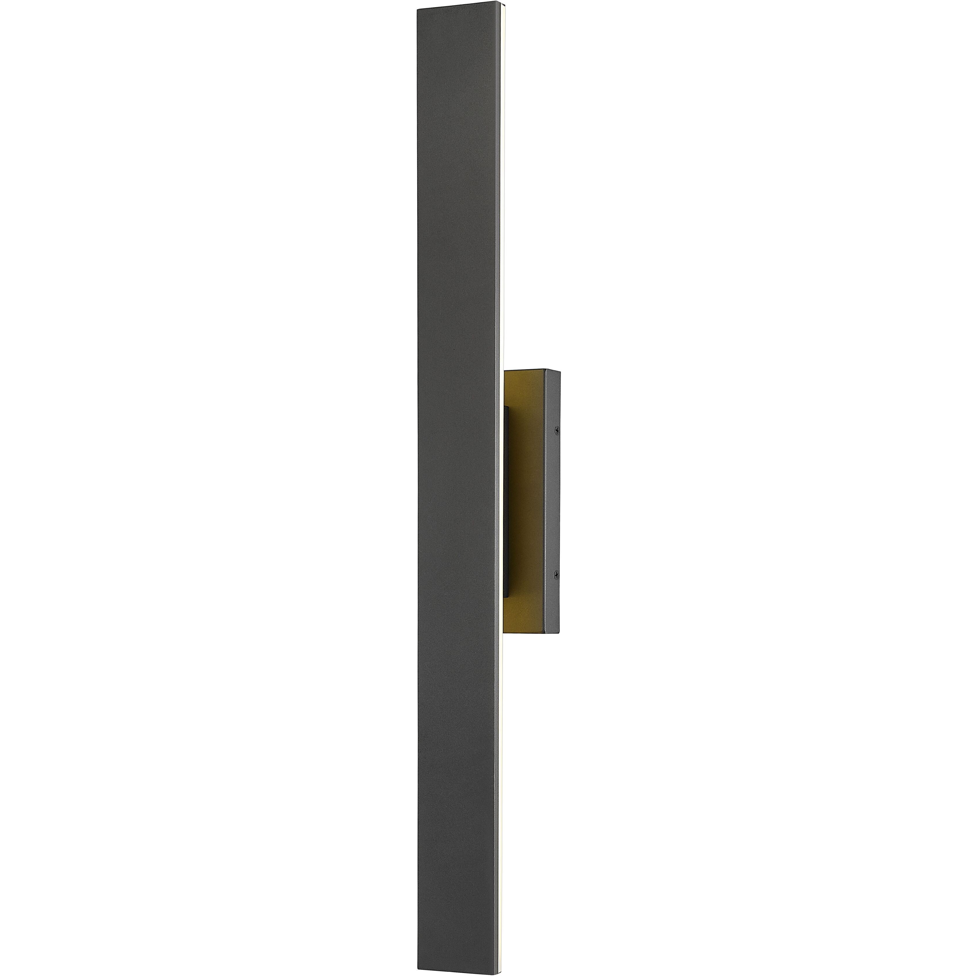 Stylet LED 36 inch Sand Black Outdoor Wall Light