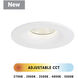 Midway LED White Recessed Fixture