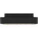Patrol Q LED 9.29 inch Black Outdoor Ceiling Mount