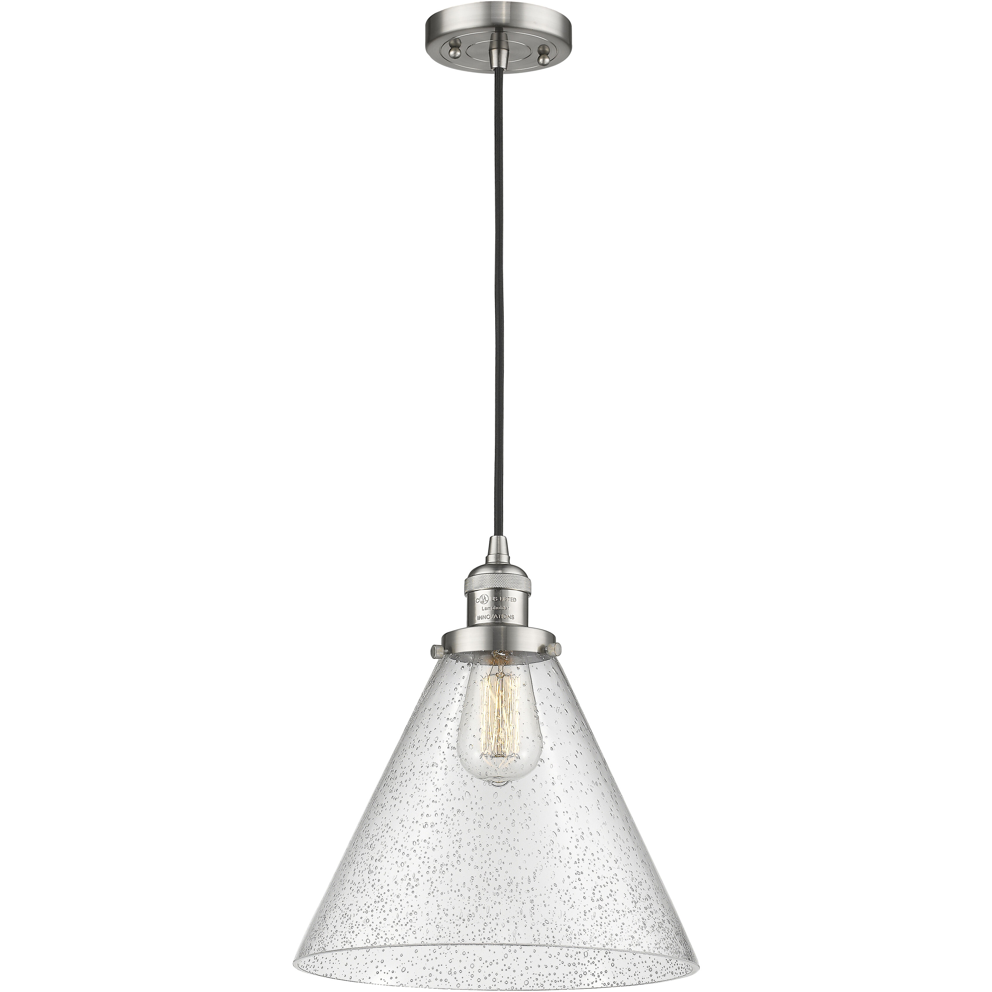 Franklin Restoration Cone 1 Light 12.00 inch Mini Pendant
