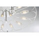 Rotolo LED Chrome Wall Sconce Wall Light, Small