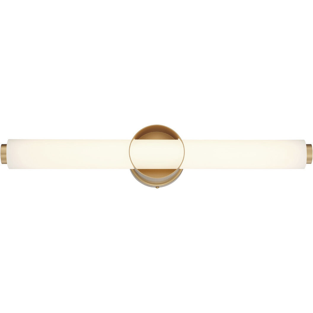 Santoro LED 25 inch Gold Vanity Light Wall Light