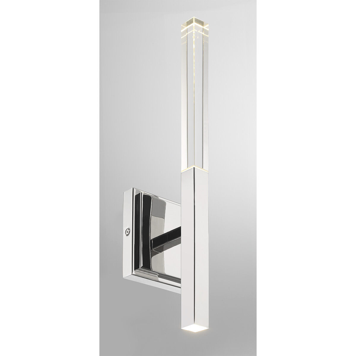 Benicio Wall Sconce Wall Light in Polished Nickel