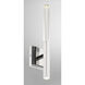 Benicio Wall Sconce Wall Light in Polished Nickel