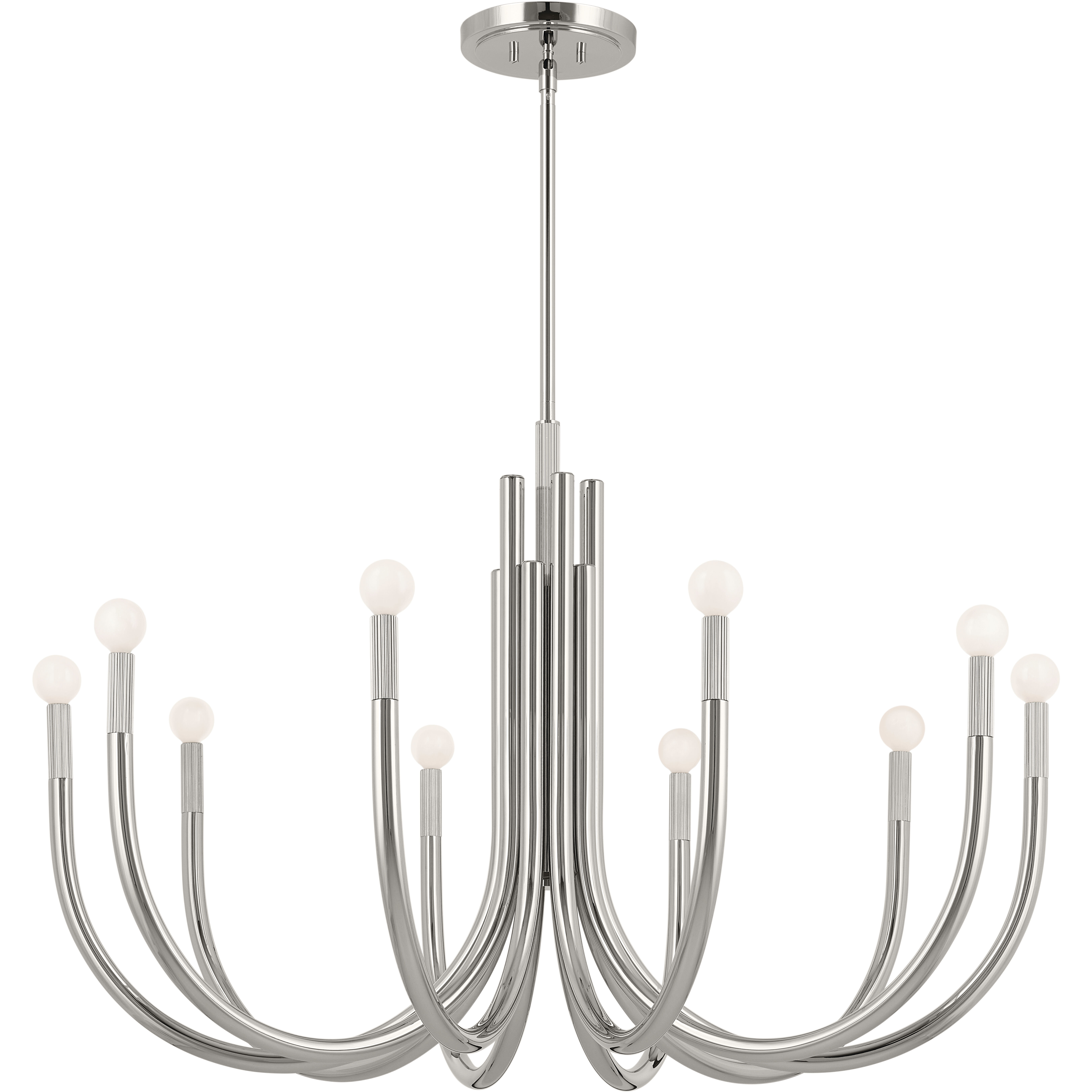 Odensa 10 Light 40.25 inch Chandelier
