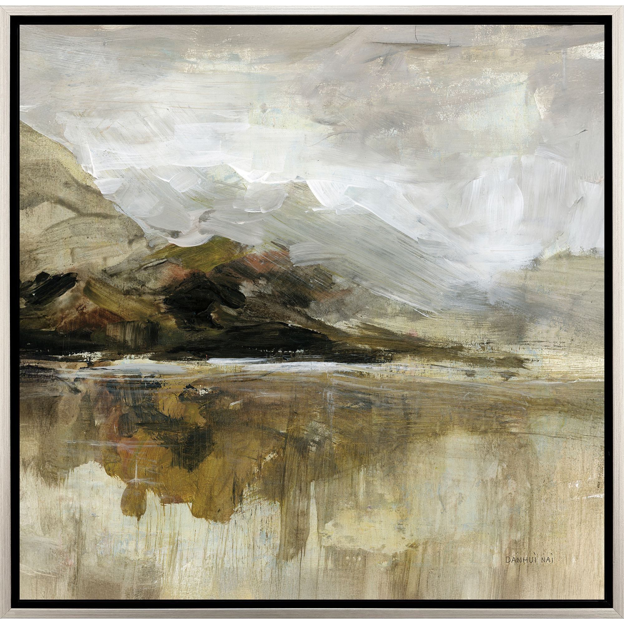 Propac Green and White and Neutral Canvas, Propac