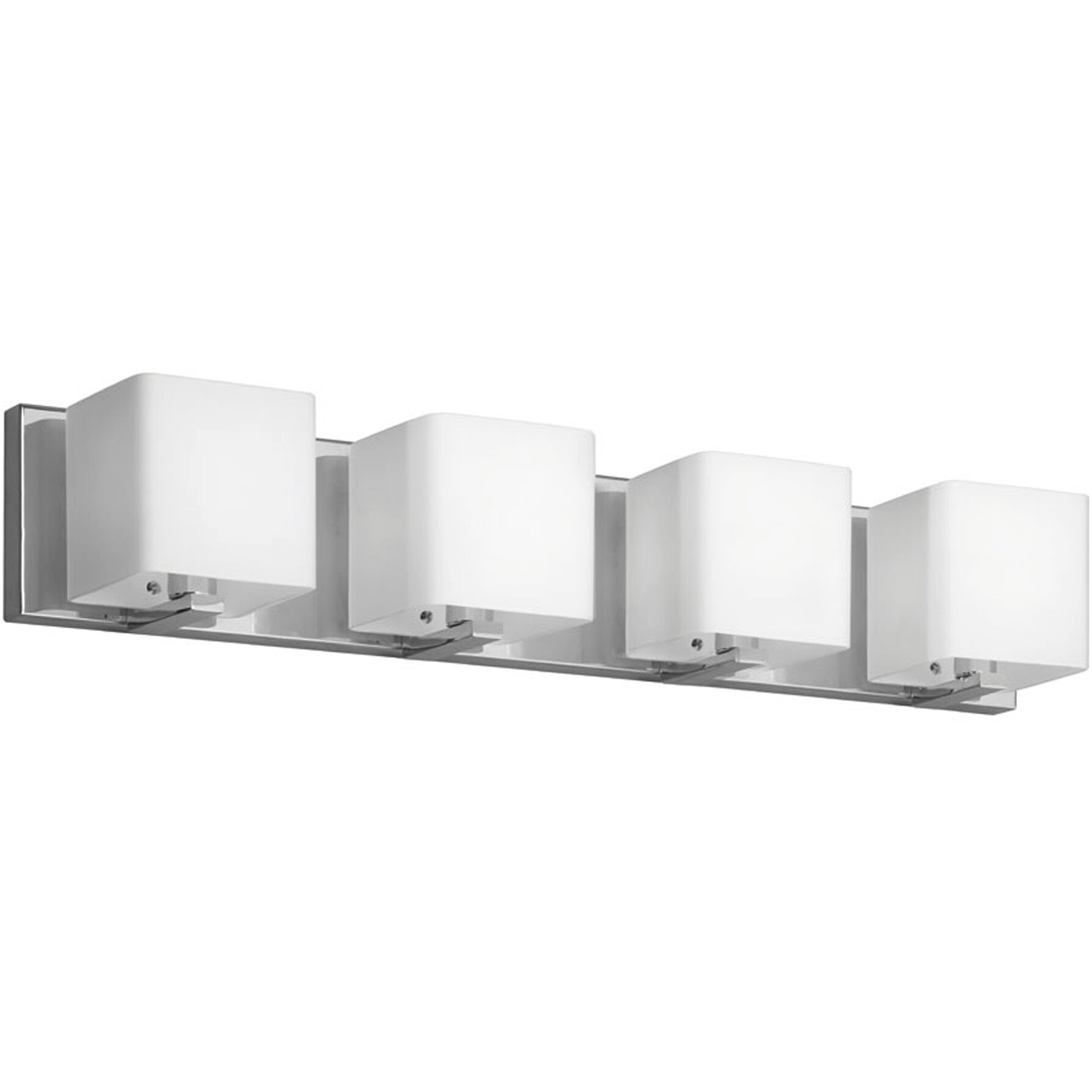 Verona LED 26 inch Polished Chrome Vanity Light Wall Light