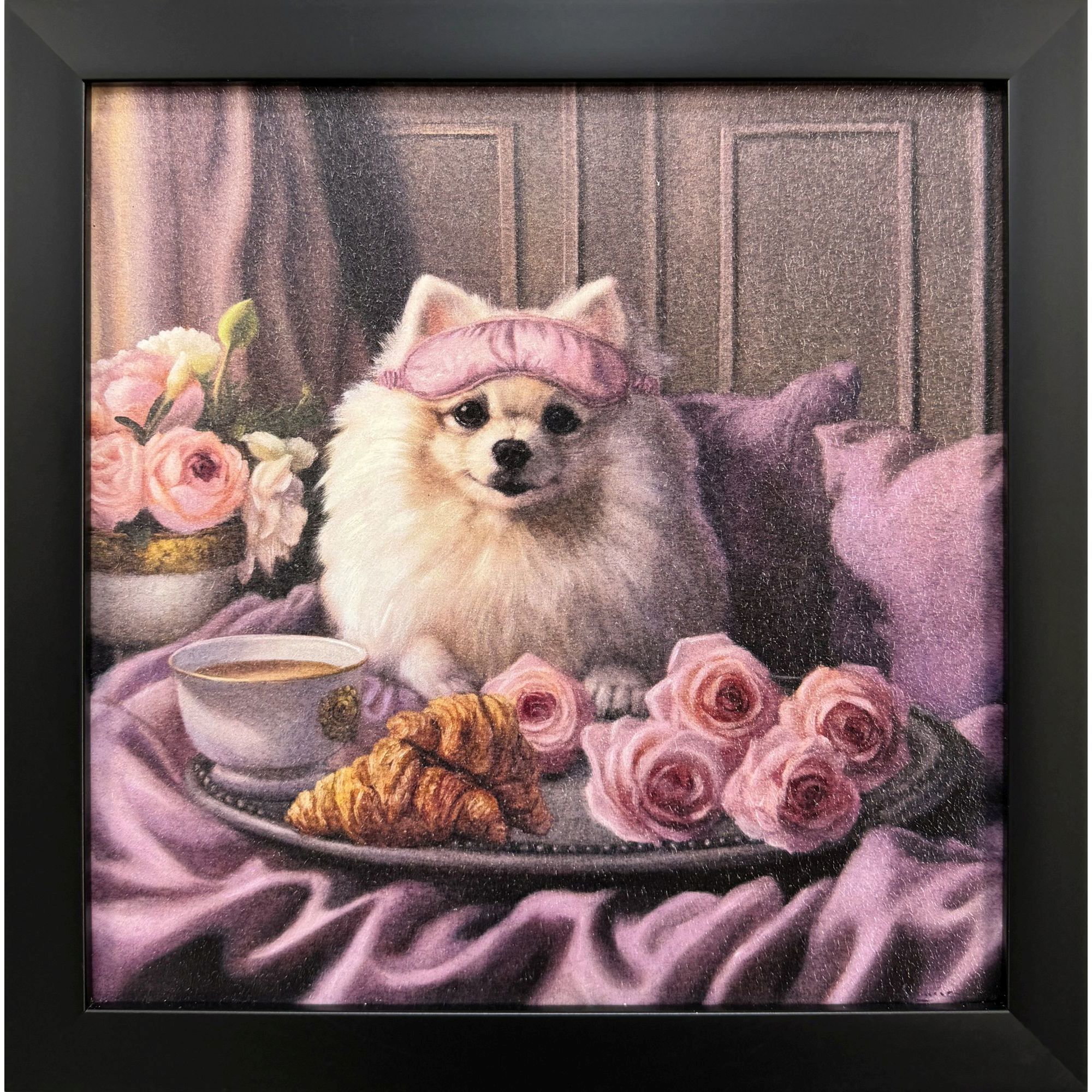 Princess Gigi 11 X 11 inch Non-Glass Framed Art, Propac