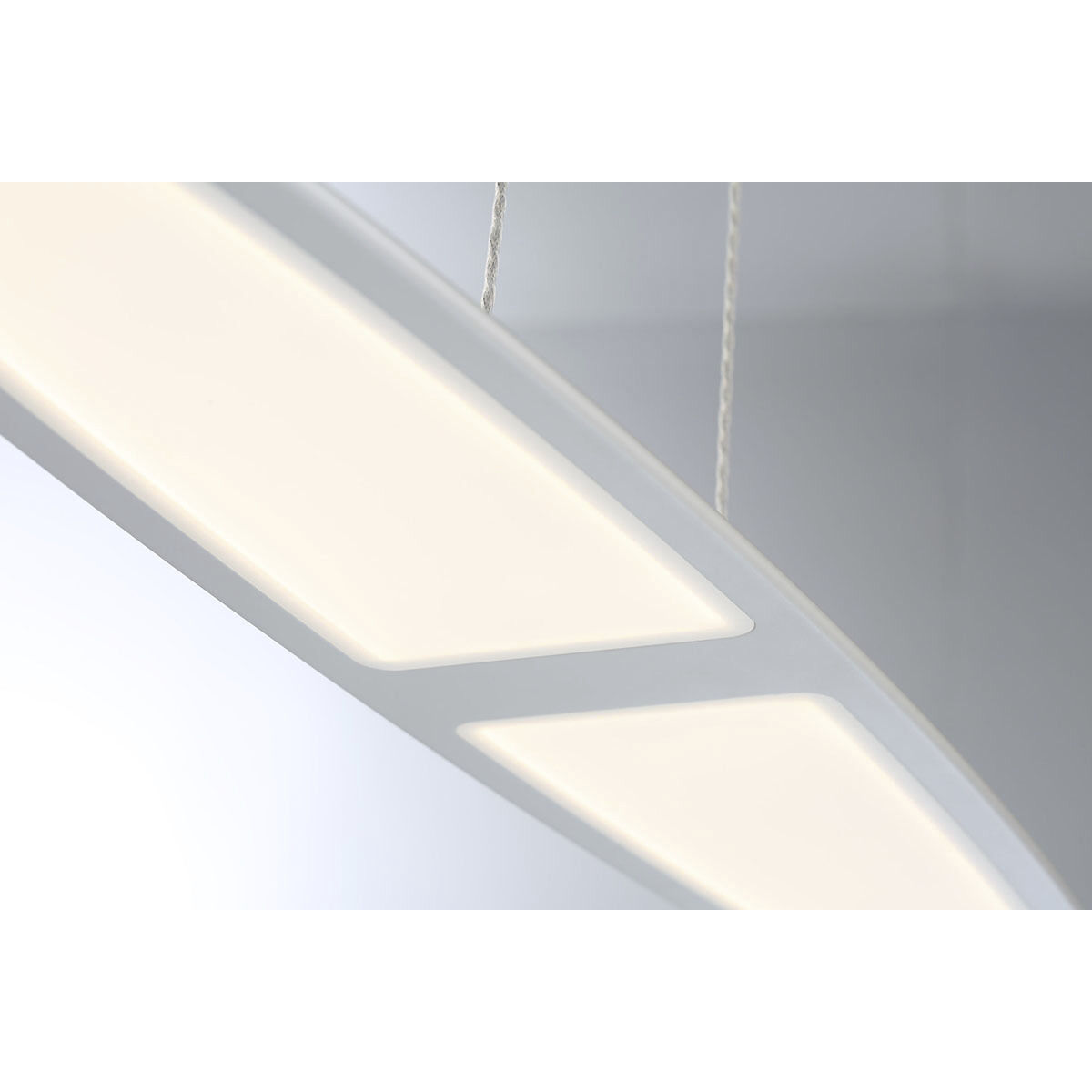 Ormont LED 6 inch Brushed Nickel Chandelier Ceiling Light