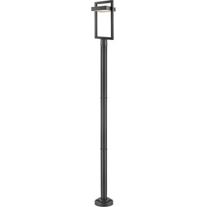 Luttrel LED 97.23 inch Black Outdoor Post Mounted Fixture