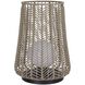 Elice 22.25 inch 60.00 watt Black Outdoor Portable, Both Indoor/Outdoor
