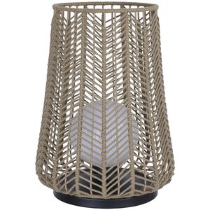 Elice 22.25 inch 60.00 watt Black Outdoor Portable, Both Indoor/Outdoor