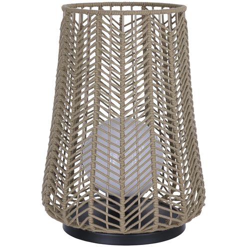 Elice 22.25 inch 60.00 watt Black Outdoor Portable, Both Indoor/Outdoor