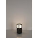 Beacon 9 watt Black Outdoor Bollard