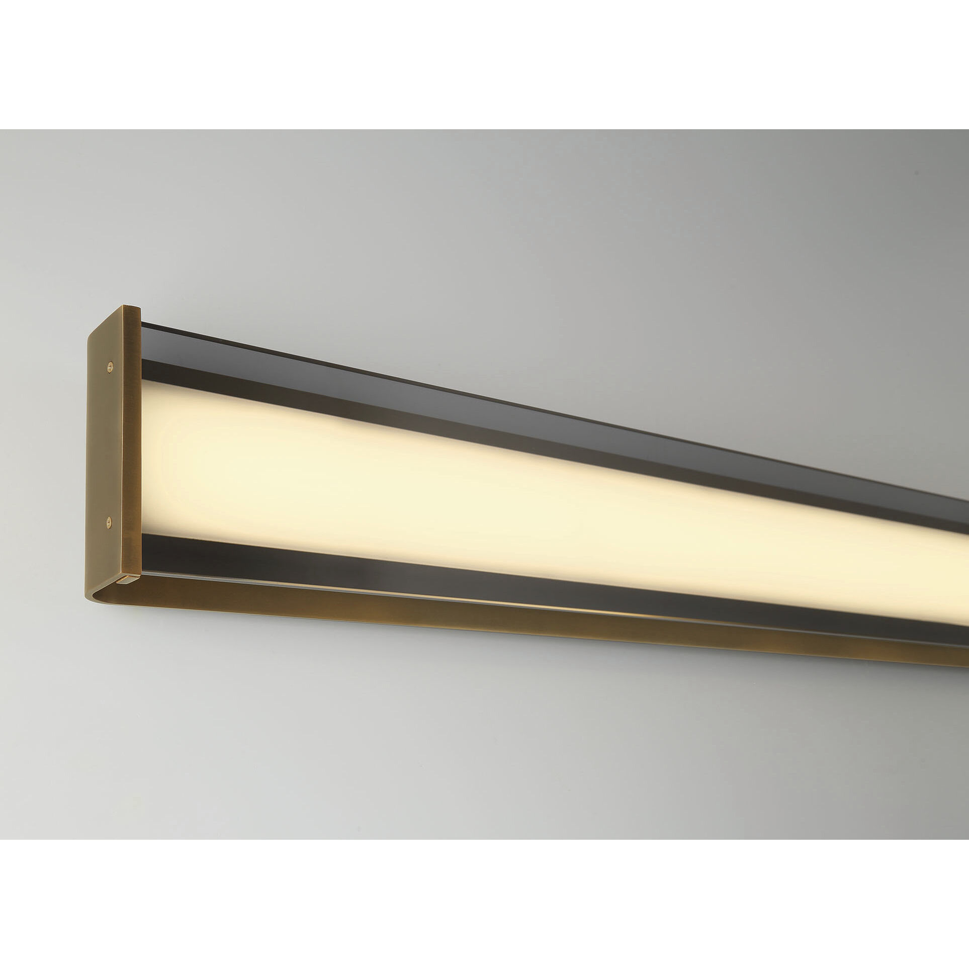 Dulton LED 5 inch Antique Brass ADA Wall Sconce Wall Light