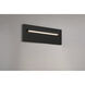 Peek 7 watt Black Outdoor Step Light