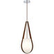 Rosemount 1 Light 12.25 inch Pendant