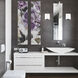 Canmore LED 5 inch Black Vanity Light Wall Light