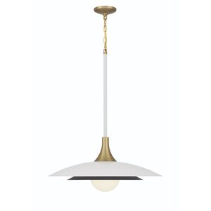 Welsh LED 24 inch White Pendant Ceiling Light
