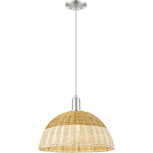 Natural Ballston Dome 1 Light 15.75 inch Mini Pendant