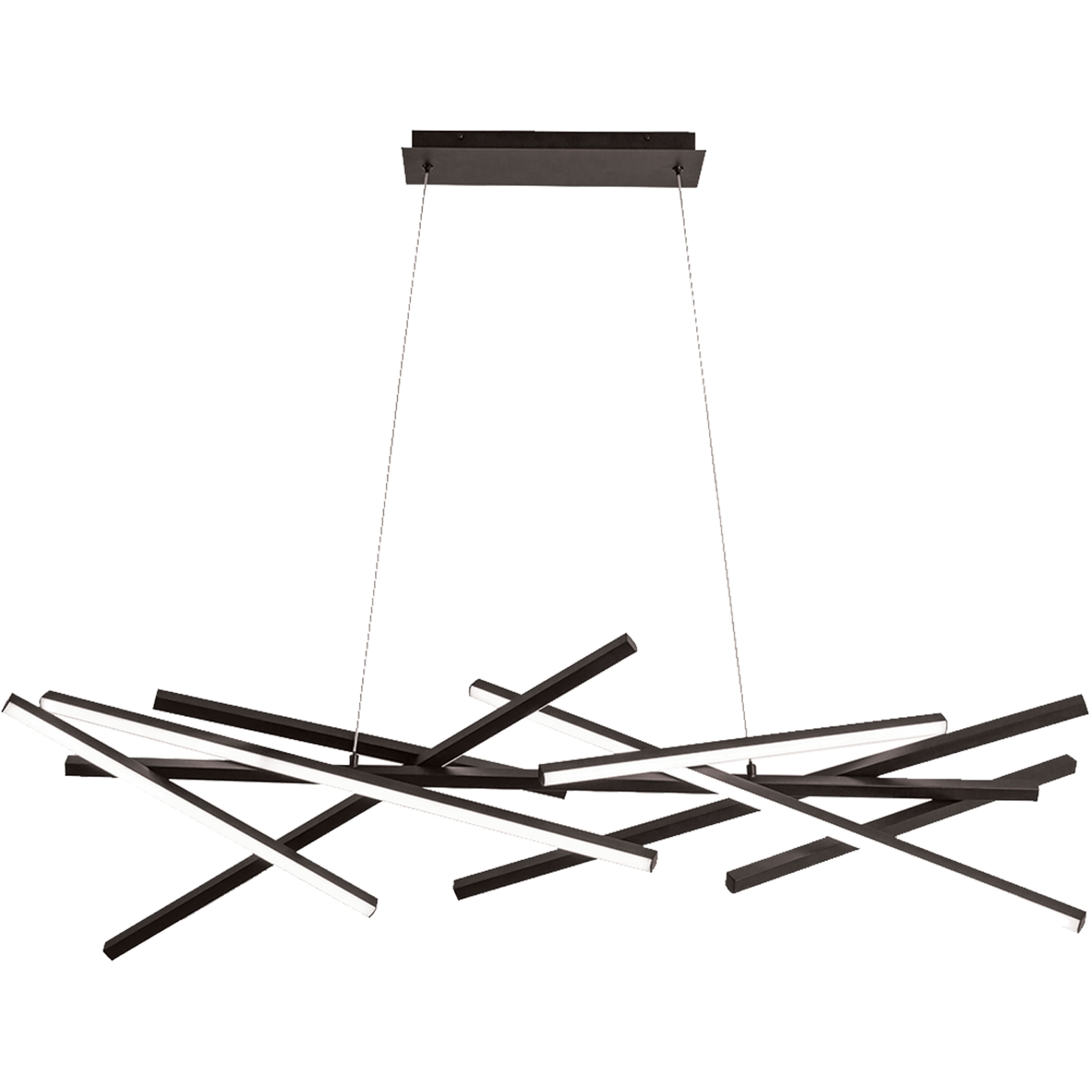 Carly 1 Light 55.00 inch Chandelier