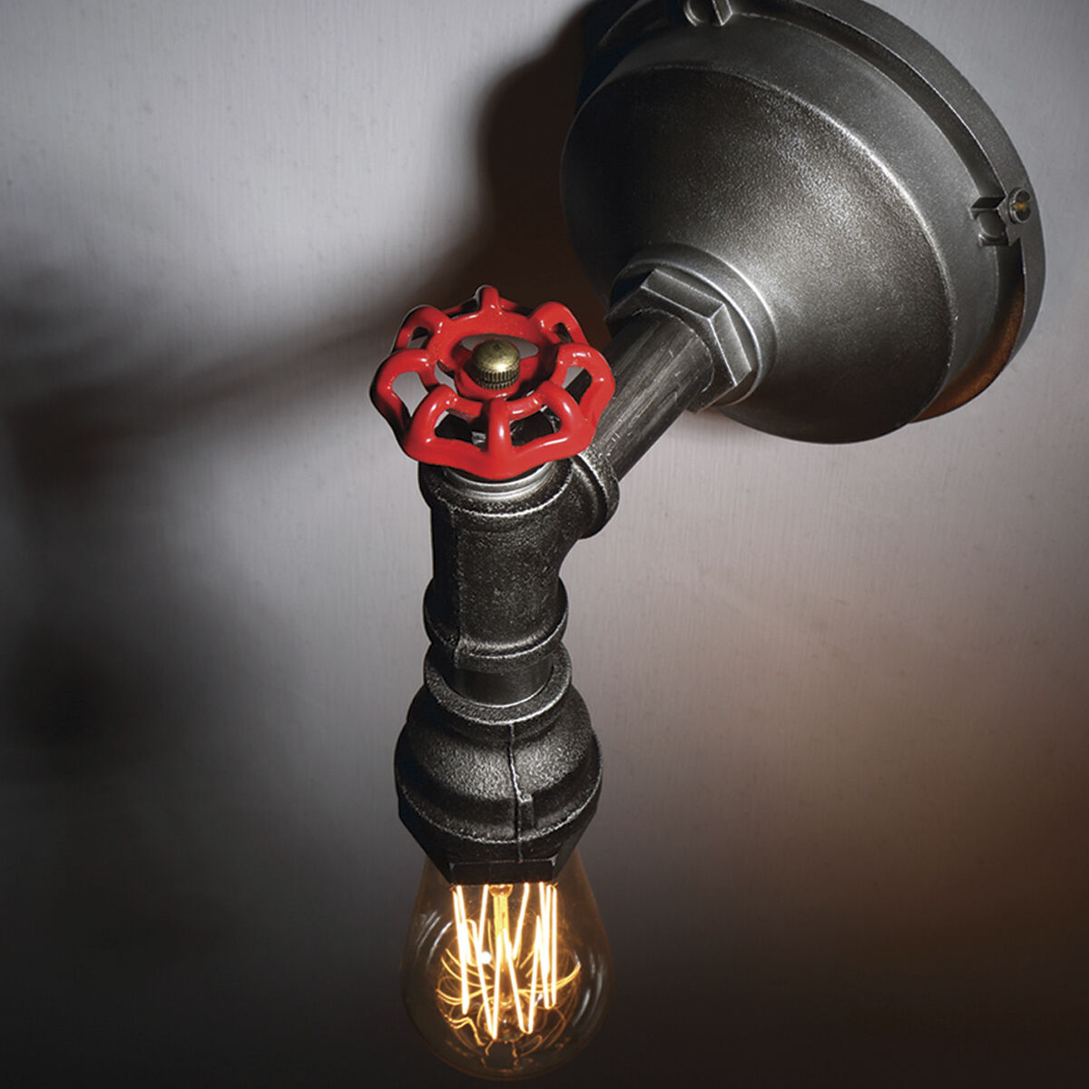 Zinco 7 Light 26 inch Aged Silver Chandelier Ceiling Light