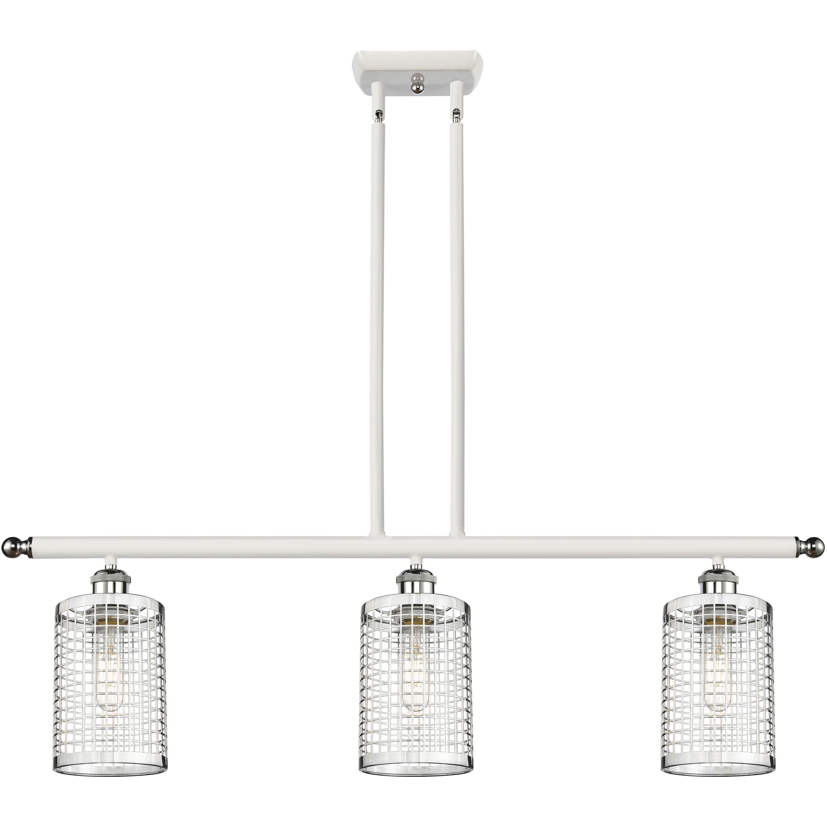 Nestbrook 3 Light 36.00 inch Island Light