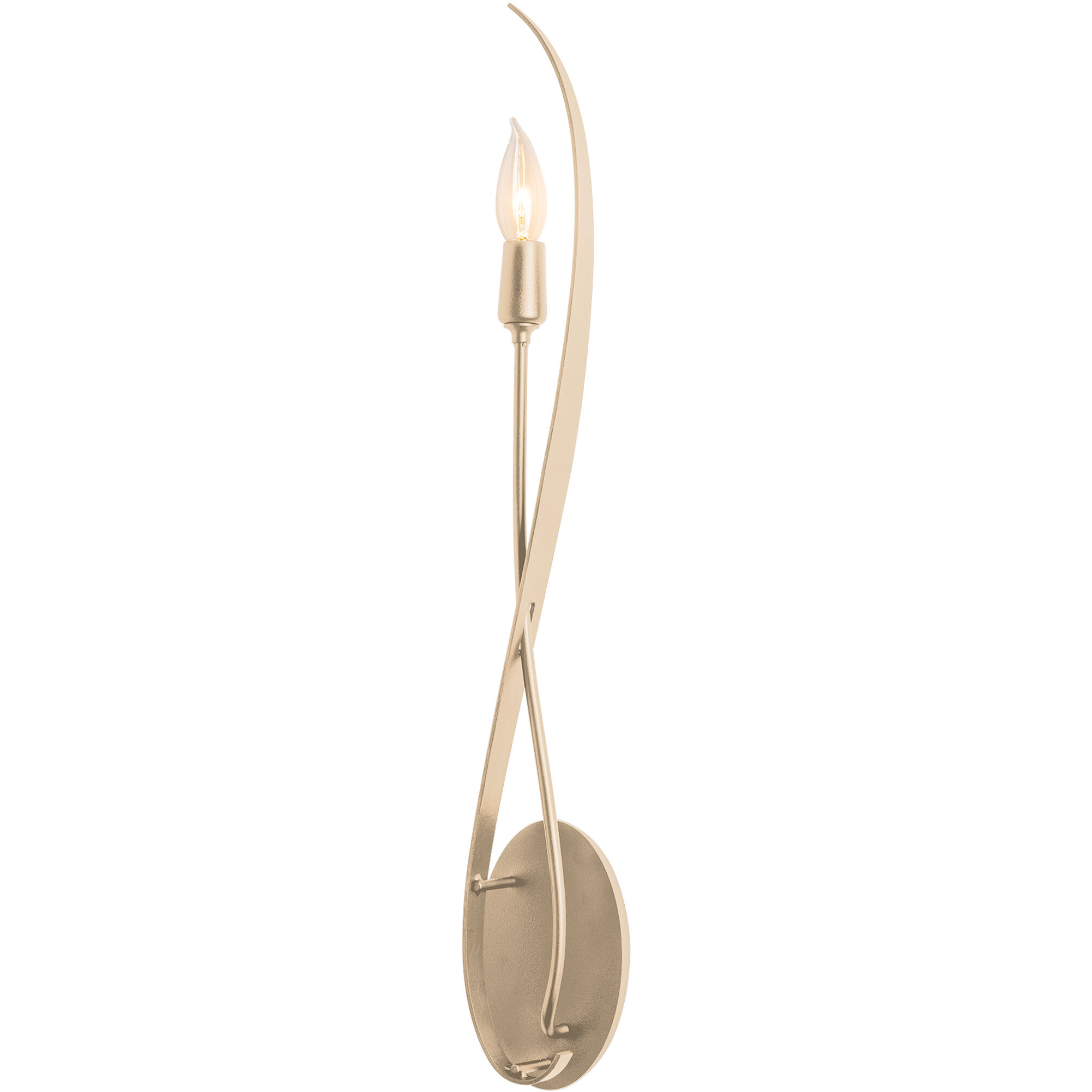 Willow 1 Light 4.4 inch Soft Gold ADA Sconce Wall Light - Open Box