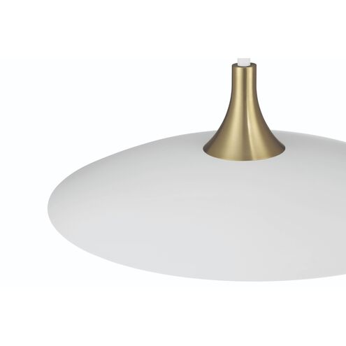 Welsh LED 24 inch White Pendant Ceiling Light