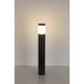 Signal 7 watt Black Outdoor Bollard