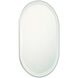 Sara 36 X 24 inch Silver Mirror