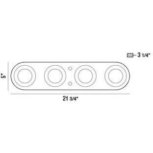 Nymark LED 5 inch White Ceiling Flush Mount Ceiling Light