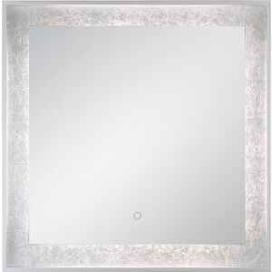 Mirror 32 X 32 inch Silver Wall Mirror