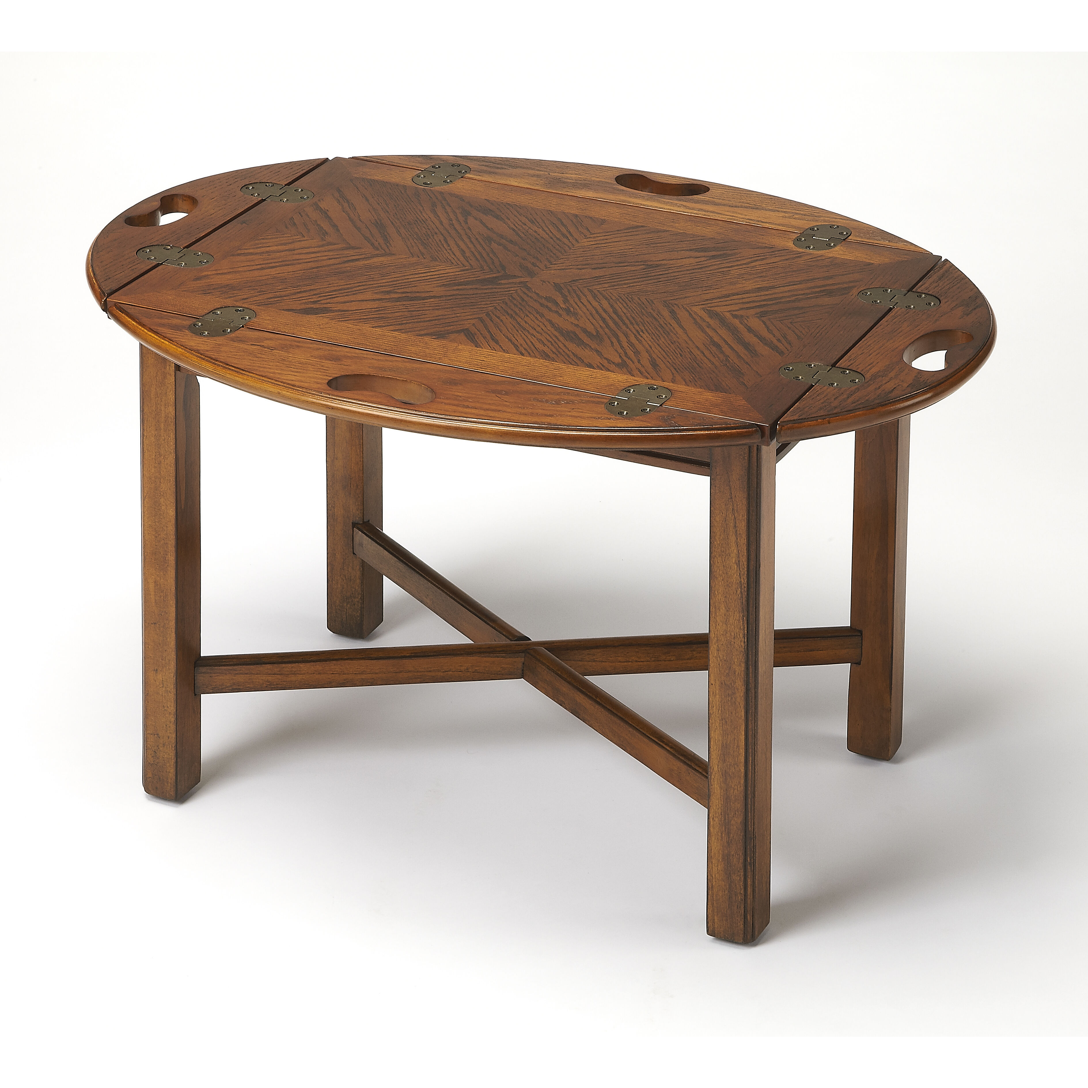 Masterpiece Carlisle  30 X 23 inch Vintage Oak Cocktail Table
