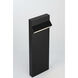 Sentry 7 watt Black Outdoor Bollard
