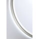 Artell 32 inch Brushed Silver LED Mirror