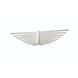 Seraph Wall Sconce Wall Light in White