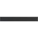 Stripe LED 2.36 inch Black Outdoor Wall Mount