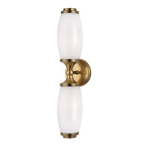 Brooke 2 Light 4.50 inch Wall Sconce