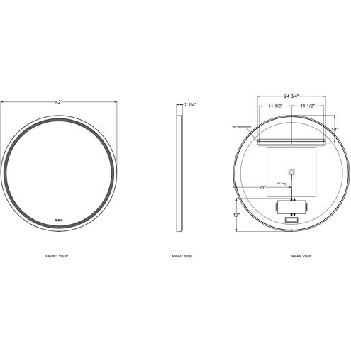 Artell Gold Mirror