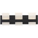 Cambridge 3 Light 3.25 inch Bathroom Vanity Light