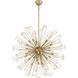 Dendelio 29 Light 40.50 inch Chandelier