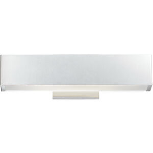Anello LED 15 inch Chrome Wall Sconce Wall Light, Small