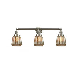 Franklin Restoration Chatham 3 Light 30.00 inch Bathroom Vanity Light