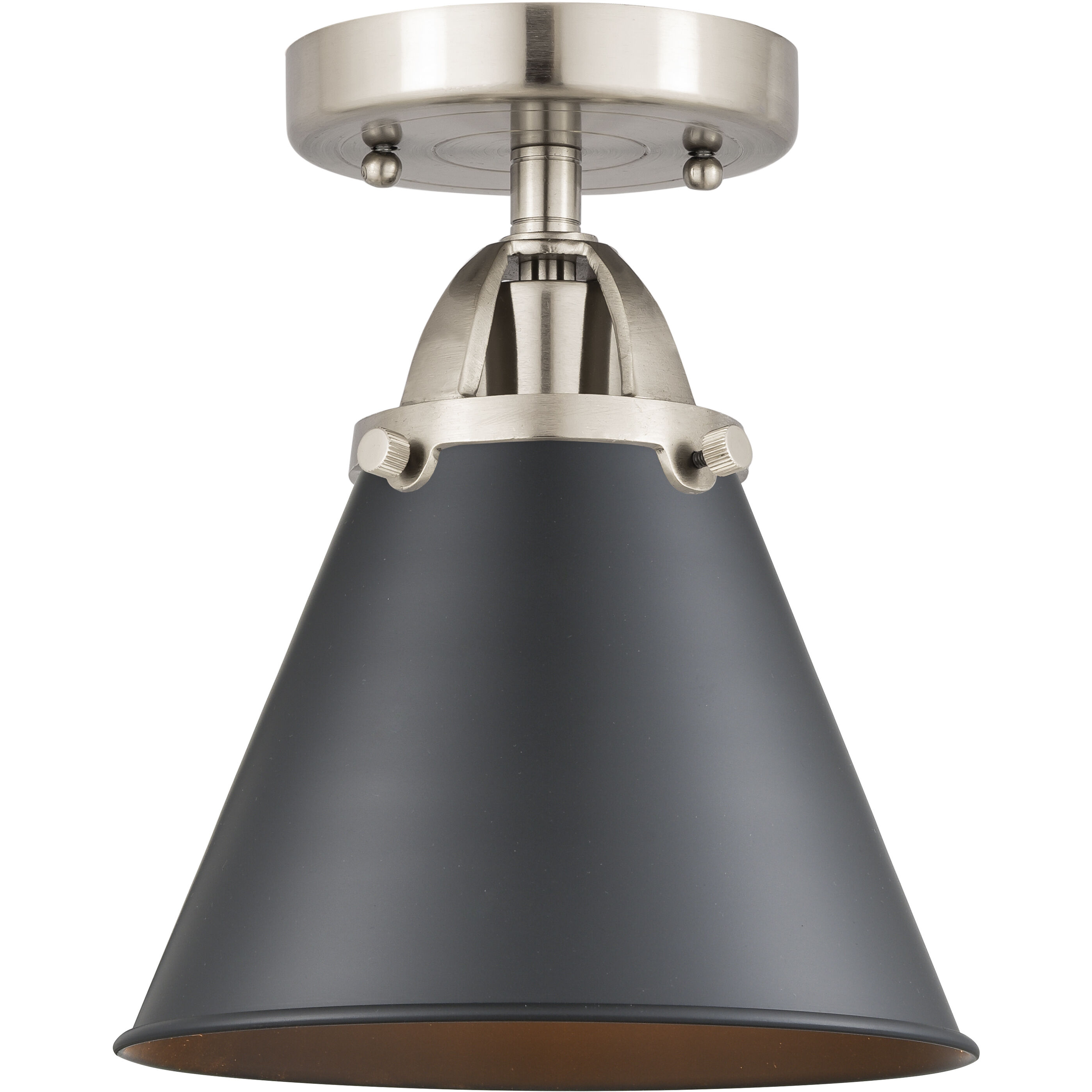 Nouveau 2 Appalachian 1 Light 8.00 inch Semi-Flush Mount